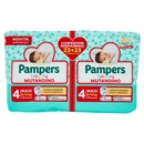 Pampers Baby-dry Mutandino Maxi 23 + 23 pz